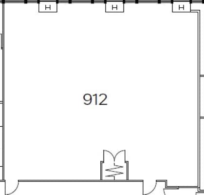 915 Wilshire Blvd, Los Angeles, CA à louer Plan d’étage– Image 1 sur 1