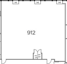 915 Wilshire Blvd, Los Angeles, CA à louer Plan d’étage– Image 1 sur 1
