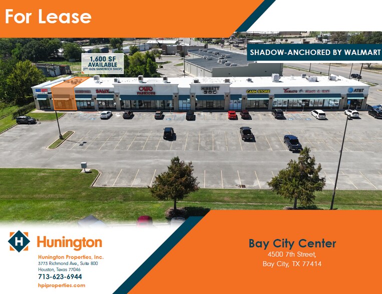 4500 7th St, Bay City, TX à louer - Photo de l’immeuble – Image 1 sur 1