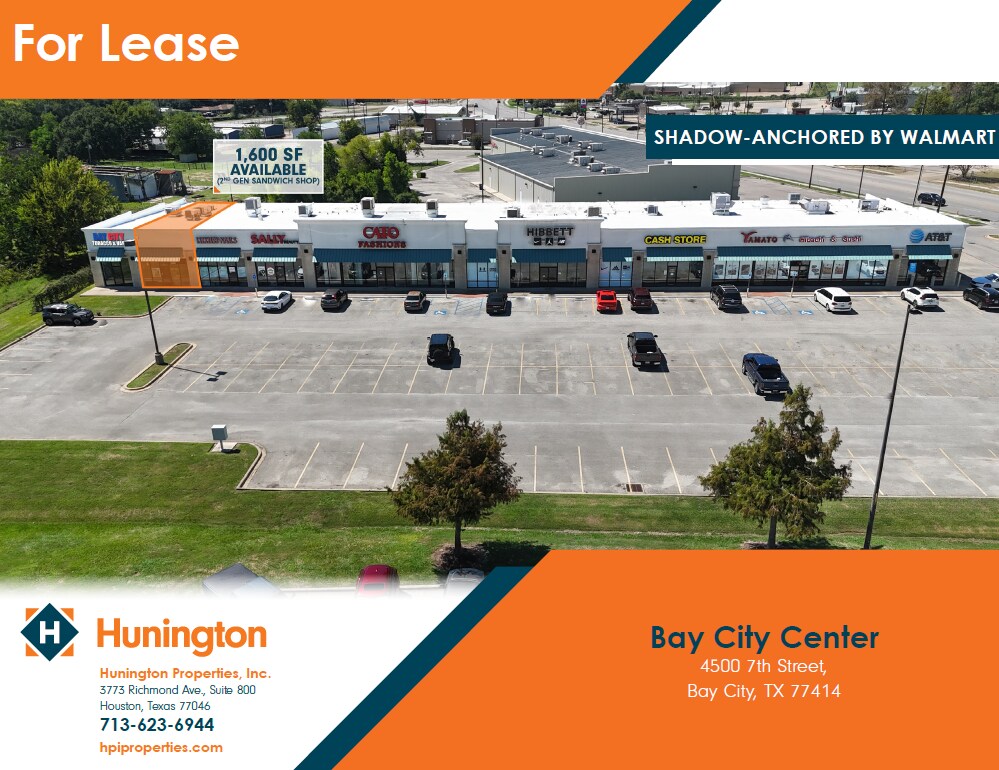 4500 7th St, Bay City, TX à louer Photo de l’immeuble– Image 1 sur 2