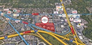 Plus de détails pour 100 Galleria, Southfield, MI - Local commercial à louer