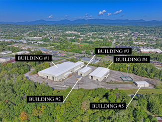 Plus de détails pour 115 Franklin Rd, Oak Ridge, TN - Industriel/Logistique à vendre