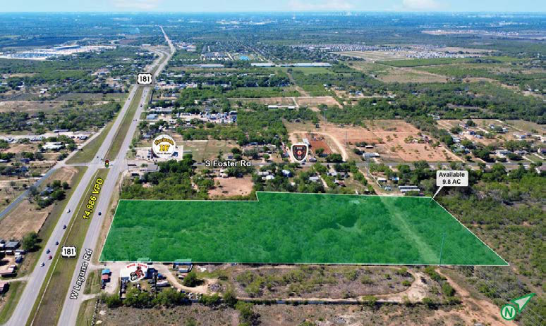 US HWY 181, San Antonio, TX à vendre - Aérien – Image 3 sur 6