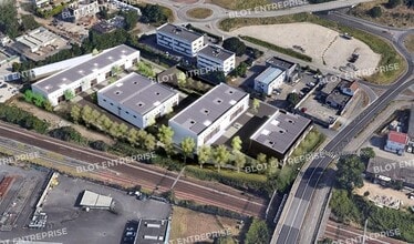 7 Rue Philippe Lebon, Saint-Herblain, LA - Vue aérienne  vue de carte