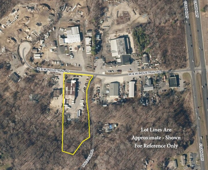 9295 W & W Industrial Rd, La Plata, MD à louer - Photo de l’immeuble – Image 2 sur 5