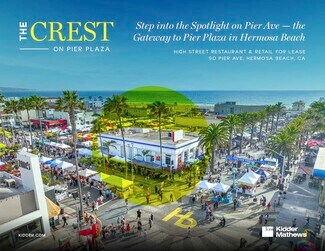 Plus de détails pour 90 Pier Ave, Hermosa Beach, CA - Local commercial à louer
