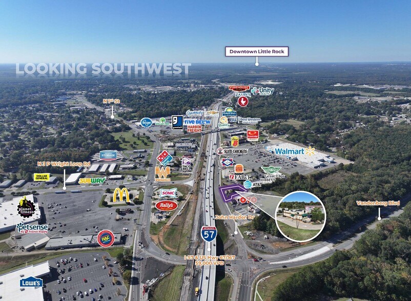 2090 John Harden Rd, Jacksonville, AR à vendre - Photo de l’immeuble – Image 2 sur 18