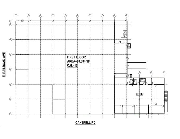 4784 Cantrell Rd, Flowery Branch, GA à vendre - Photo de l’immeuble – Image 3 sur 9