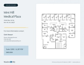 10545 Blair Rd, Charlotte, NC à louer Plan de site– Image 1 sur 1