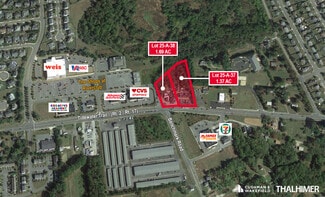 Plus de détails pour 10733-10801 Tidewater Trl, Fredericksburg, VA - Terrain à vendre