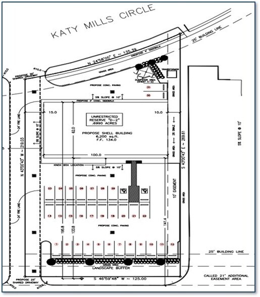 25120 Kingsland Blvd, Katy, TX à louer - Photo de l’immeuble – Image 2 sur 11