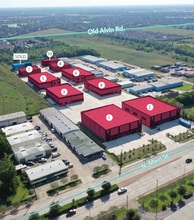 1613 Main st, Pearland, TX - Vue aérienne  vue de carte