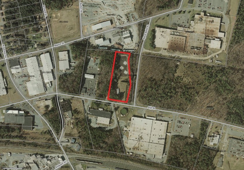 Stitt St, Monroe, NC à vendre - Aérien – Image 1 sur 3