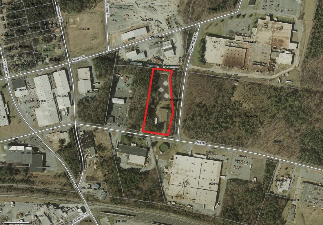 Stitt St, Monroe, NC à vendre Aérien– Image 1 sur 4