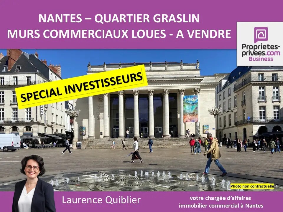 Local d'activités dans Nantes à vendre Photo de l’immeuble– Image 1 sur 8