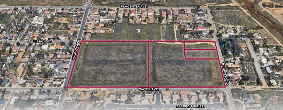 600 Water Ave, Perris, CA à vendre - Photo de l’immeuble – Image 1 sur 4