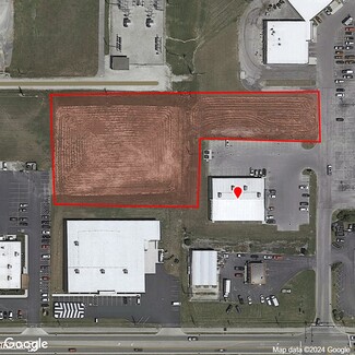 Plus de détails pour 1911 Havemann Rd, Celina, OH - Terrain à louer