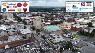 Plus de détails pour 746 Cherry St, Macon-Bibb, GA - Spécialisé à vendre