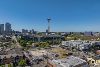 570 Mercer St, Seattle, WA - VUE AÉRIENNE  vue de carte