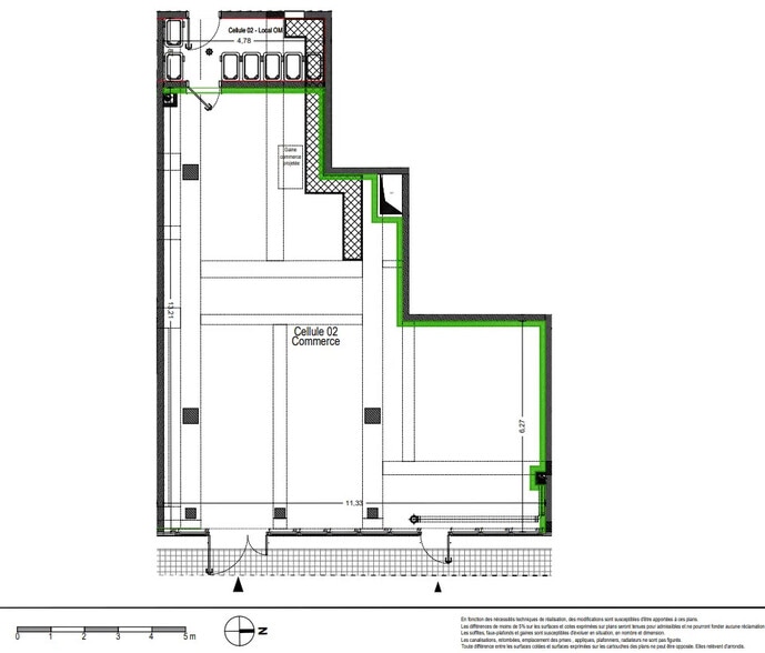 44 Rue Ferdinand De Lesseps, Rennes à vendre - Plan d’étage – Image 3 sur 3