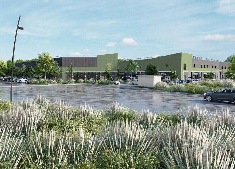 Local d'activités dans Eschau à vendre - Photo de l’immeuble – Image 3 sur 5