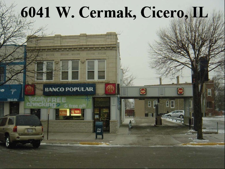 6041 W Cermak Rd, Cicero, IL à louer - Photo de l’immeuble – Image 2 sur 6