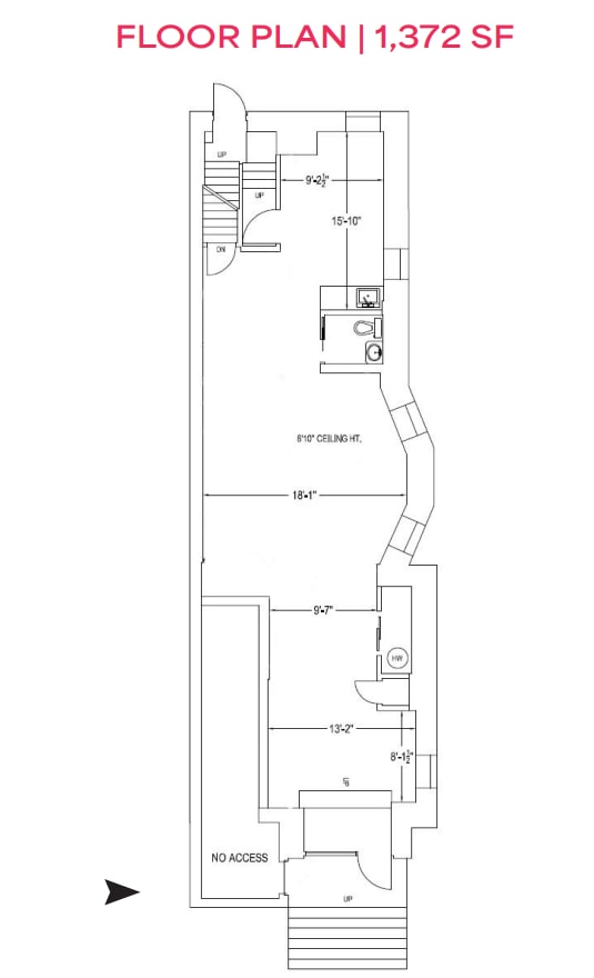 30 Hazelton Ave, Toronto, ON à louer Plan d’étage– Image 1 sur 1