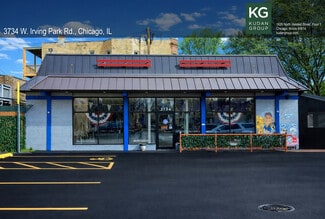 Plus de détails pour 3734 W Irving Park Rd, Chicago, IL - Local commercial à louer