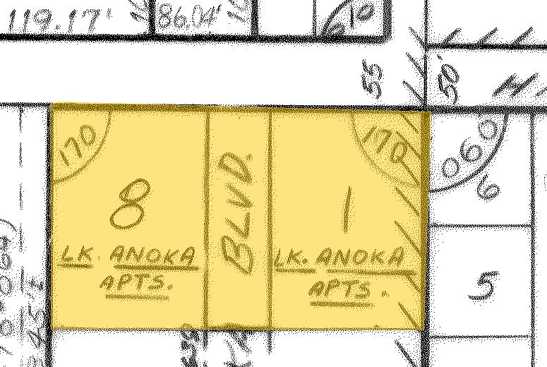 1001 S Lake Anoka Blvd, Avon Park, FL à vendre - Plan cadastral – Image 3 sur 3