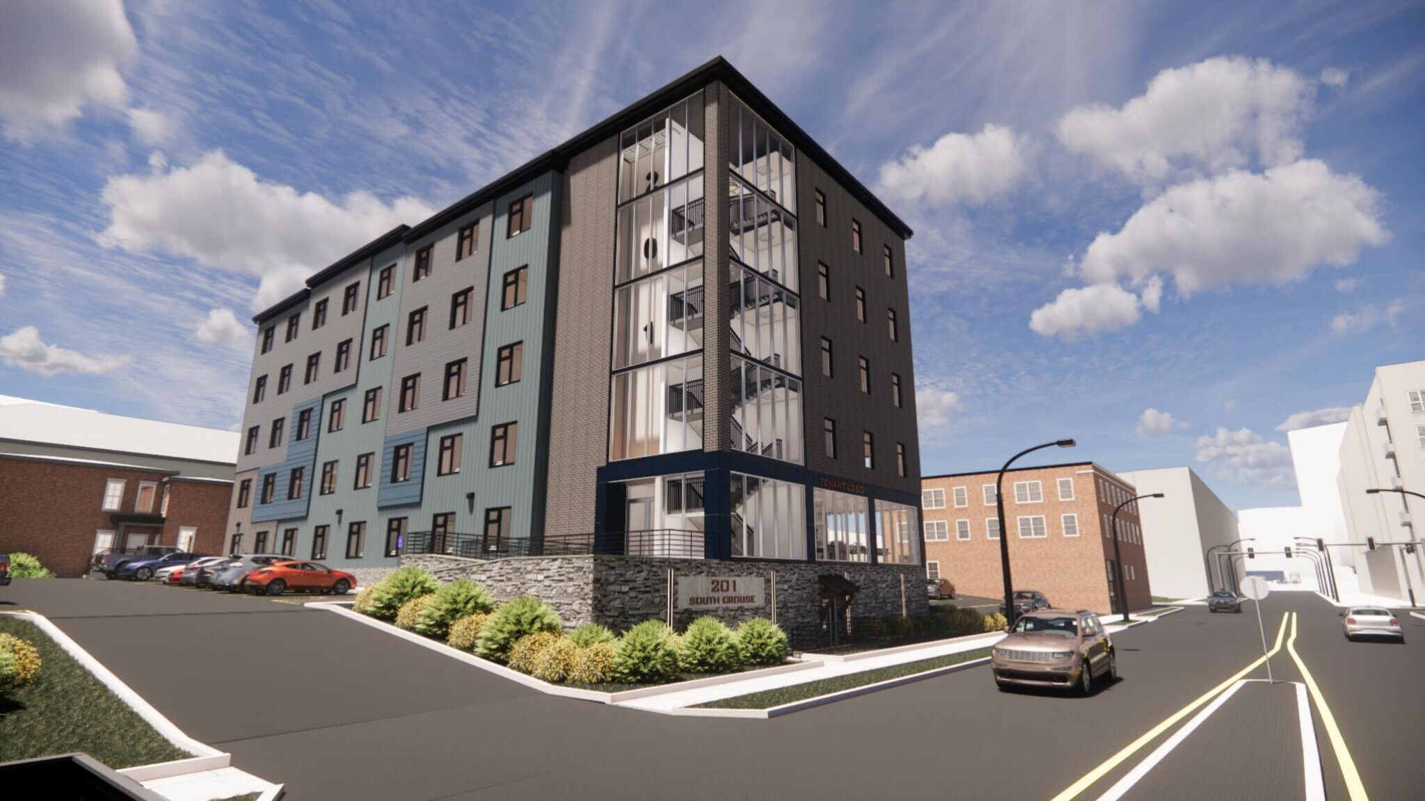 201 S Crouse Ave, Syracuse, NY à vendre Photo principale– Image 1 sur 6