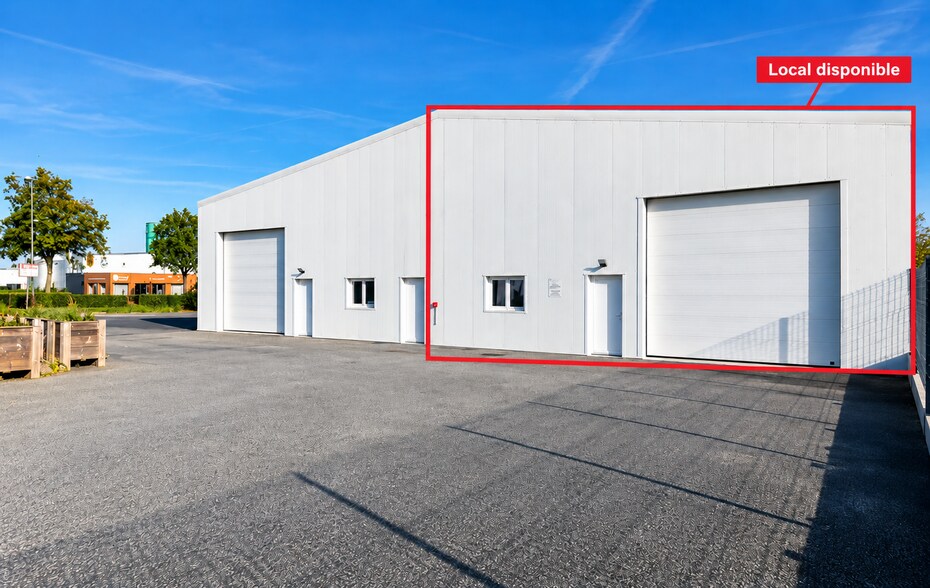 Industriel/Logistique dans Cugand à louer - Photo de l’immeuble – Image 1 sur 7