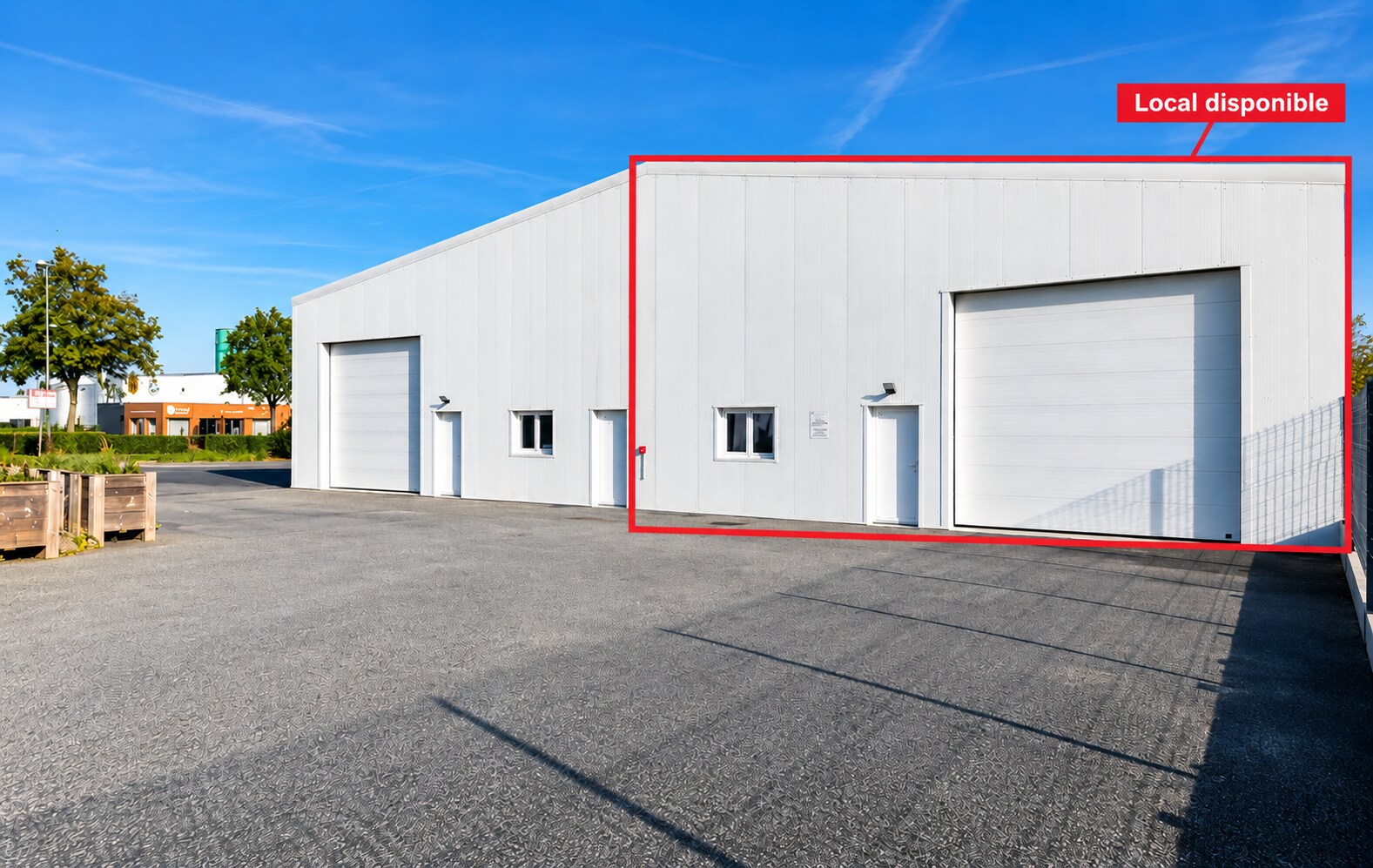 Industriel/Logistique dans Cugand à louer Photo de l’immeuble– Image 1 sur 8