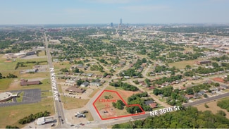 Plus de détails pour 950 NE 36th St, Oklahoma City, OK - Terrain à vendre