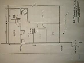 14003-14019 N Dale Mabry Hwy, Tampa, FL à louer Plan d’étage– Image 2 sur 12