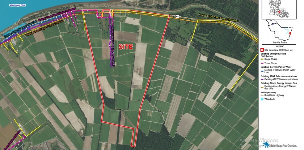 34060 LA Highway 405, White Castle, LA à vendre - Photo principale – Image 1 sur 1