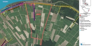 Plus de détails pour 34060 LA Highway 405, White Castle, LA - Terrain à vendre