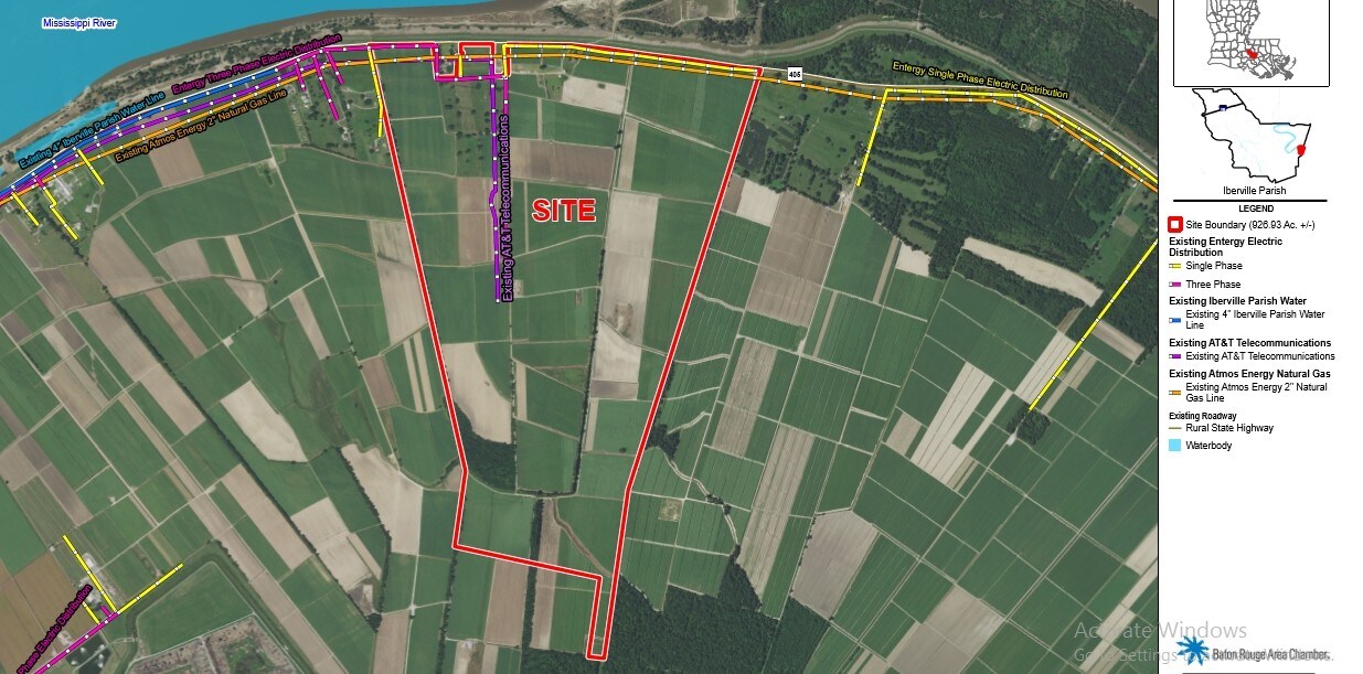 34060 LA Highway 405, White Castle, LA à vendre Photo principale– Image 1 sur 2