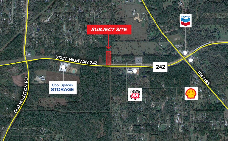 18201 Sh 242, Conroe, TX à vendre - Photo de l’immeuble – Image 2 sur 16