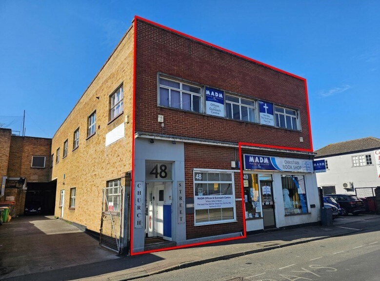 48-49 Church St, Maidstone à louer - Photo de l’immeuble – Image 2 sur 3