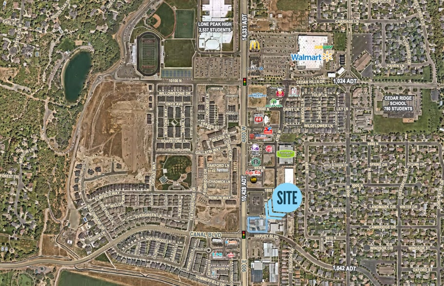 9826 4800 w, American Fork, UT à vendre - Aérien – Image 2 sur 2