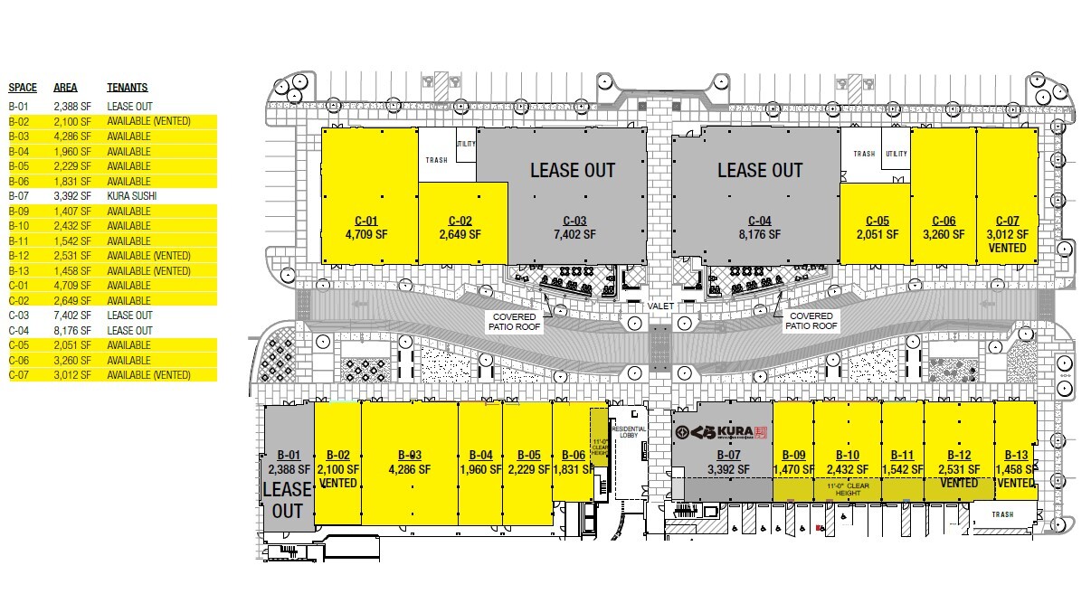 1515 NJ-10, Parsippany, NJ à louer Plan de site– Image 1 sur 1