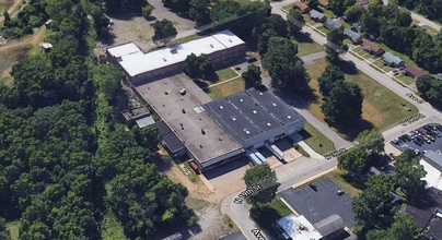 126 Avenue C, Springfield, MI - Vue aérienne vue de carte