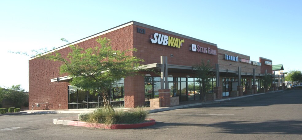 1121 S Higley Rd, Mesa, AZ à louer - Photo de l’immeuble – Image 2 sur 8