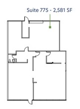 140 Heimer Rd, San Antonio, TX à louer Plan d’étage– Image 1 sur 1