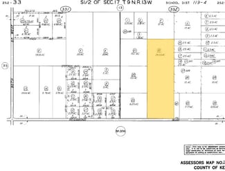Plus de détails pour 8297 W Rosamond Blvd, Rosamond, CA - Terrain à vendre