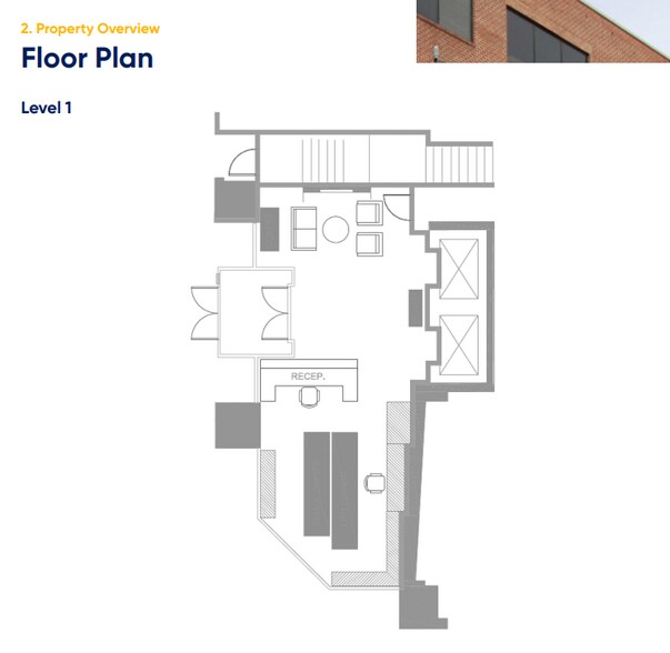 601 Wythe St, Alexandria, VA à vendre - Plan d’étage – Image 2 sur 11
