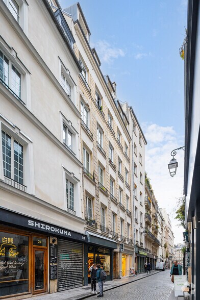Local commercial dans Paris à louer - Photo de l’immeuble – Image 1 sur 5