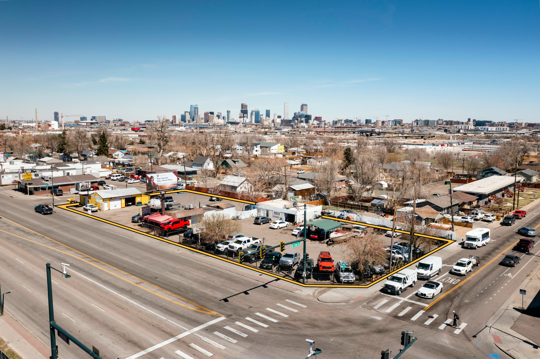 200-280 Federal Blvd, Denver, CO à vendre Photo de l’immeuble– Image 1 sur 5