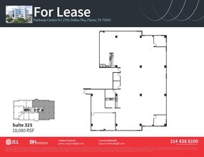 2701 Dallas Pky, Plano, TX à louer Plan d’étage– Image 1 sur 1