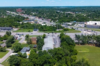4803 Old Hickory Blvd, Hermitage, TN - Vue aérienne vue de carte